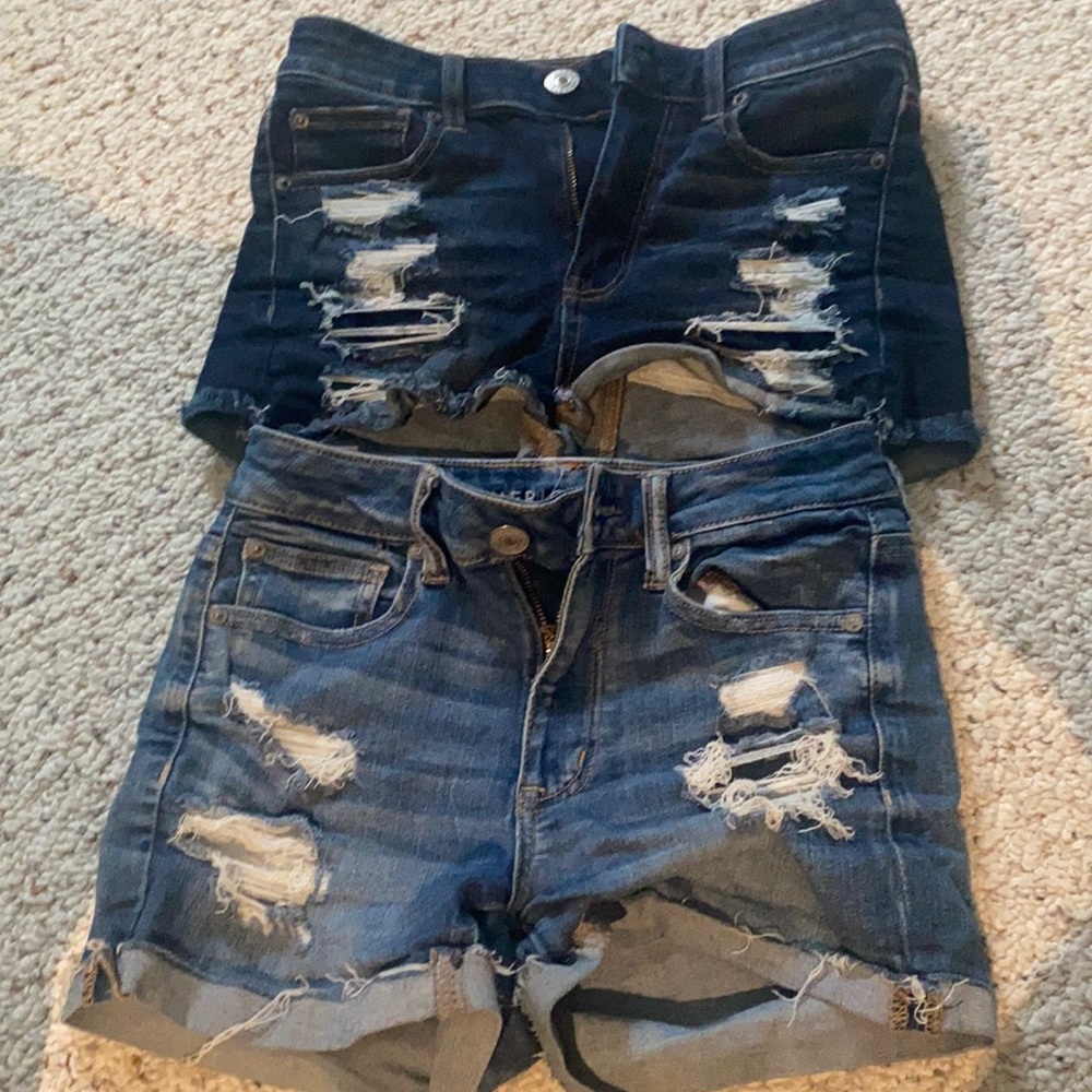 Set of two AE Jean Shorts